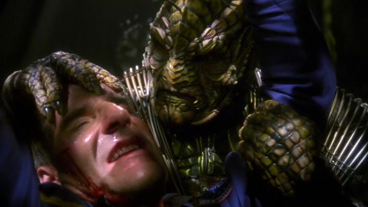 The Xindi question Captain Archer