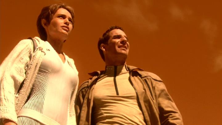 T'Pol and Archer begin their journey through the Forge
