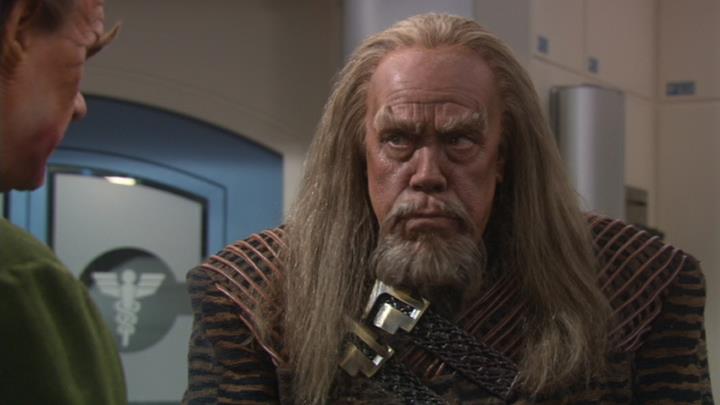 Dr. Antaak is left disfigured by the virus