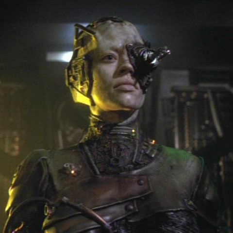 Seven of Nine, Borg Drone, 2374