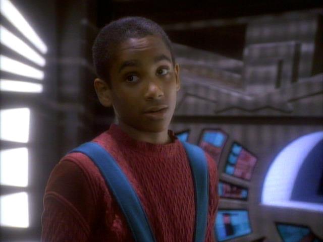 Jake Sisko arrives on Station Deep Space 9