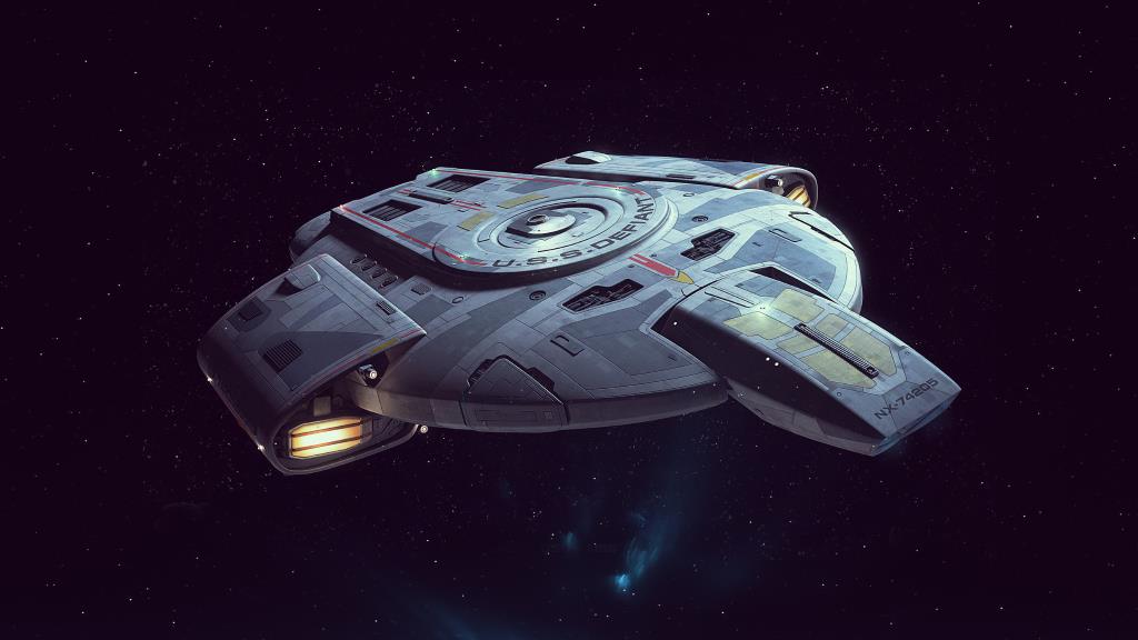 defiant class starship