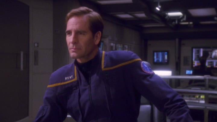 Captain Jonathan Archer, Commanding Officer