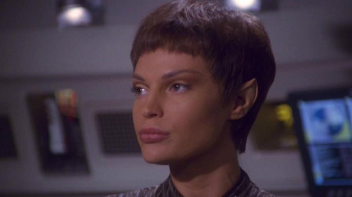 Subcommander T'Pol, Enterprise Science Officer