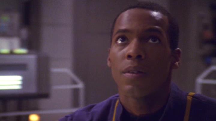 Ensign Travis Mayweather, Enterprise Helm Officer