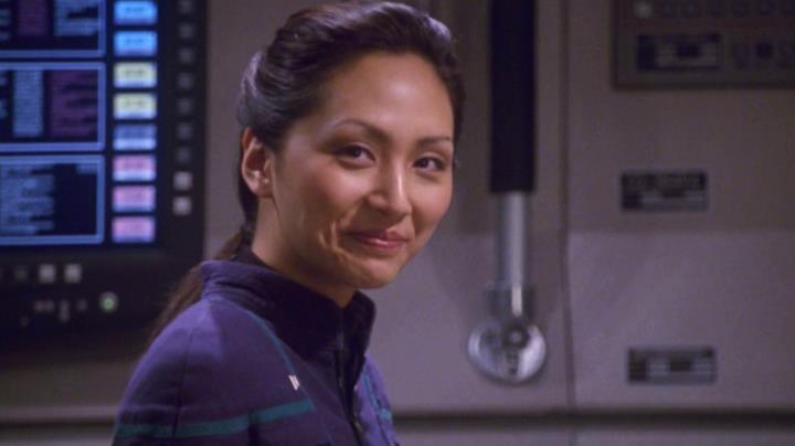 Ensign Hoshi Sato, Enterprise Comm Officer