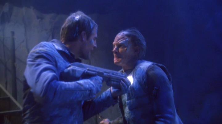 Archer rescues the Xindi Kessick