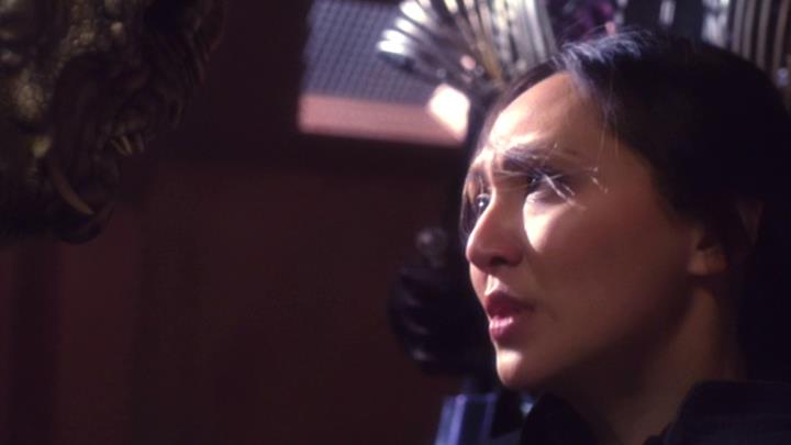 The Xindi-Reptilians capture Hoshi Sato