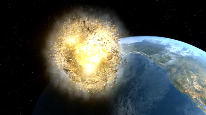 The Xindi Weapon is destroyed as it reaches Earth