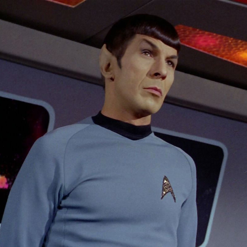 Spock, 2268