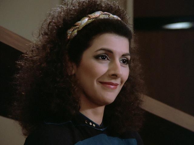 Lt. Cmdr. Deanna Troi, 2364