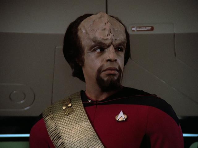 Lieutenant Worf, 2364