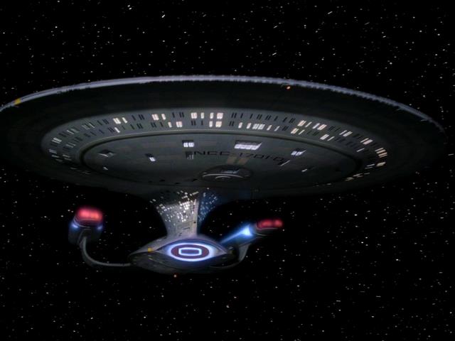 Galaxy-class U.S.S. Enterprise NCC-1071-D