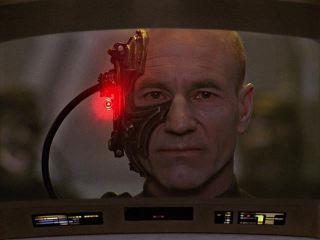 ''I am Locutus of Borg.''