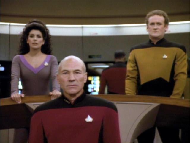 Sela reveals herself to Picard