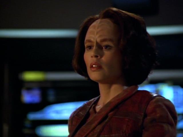 Maquis engineer B'Elanna Torres