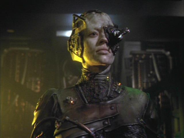 Seven of Nine, Borg Drone, 2374