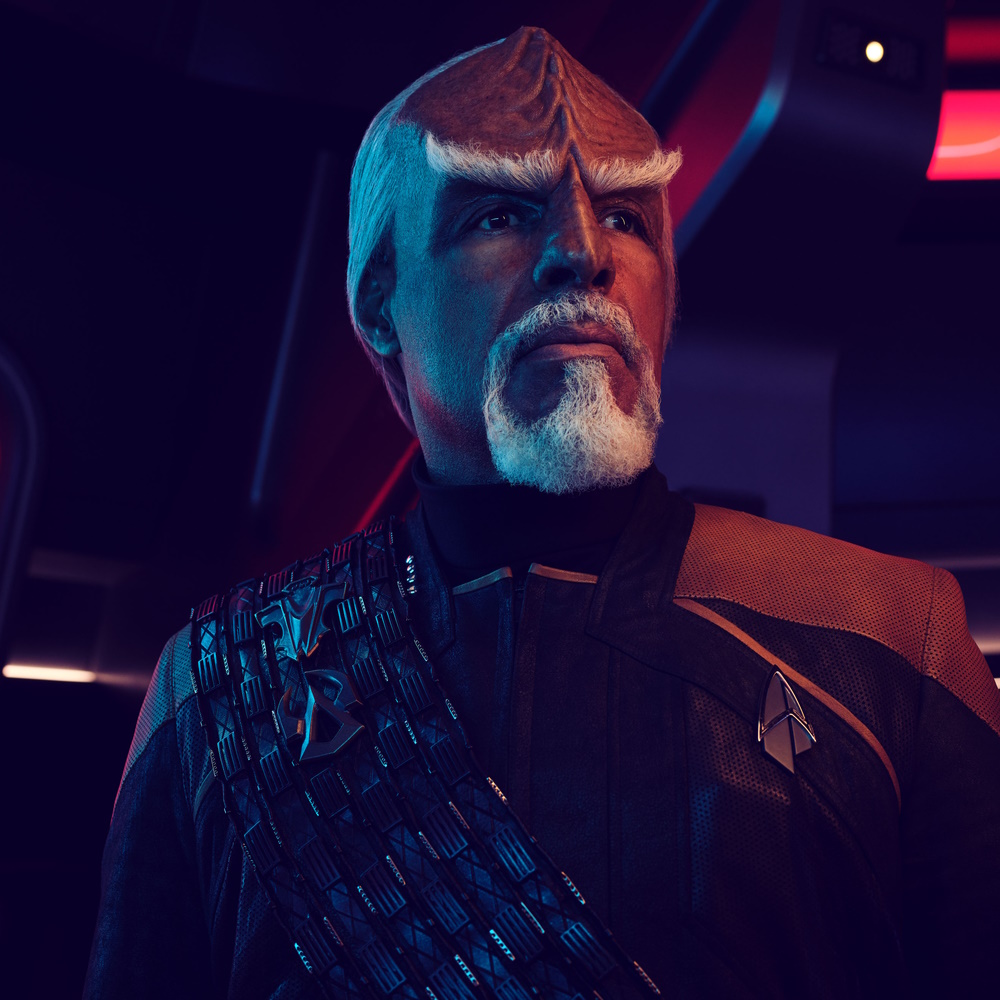 Captain Worf, 2401