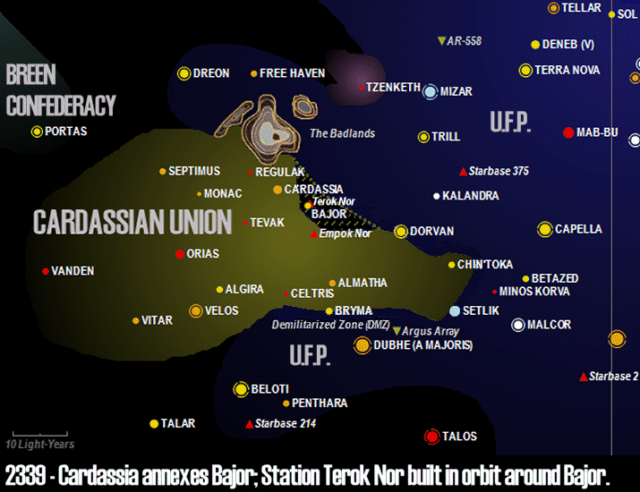 Cardassia (2339-2369)