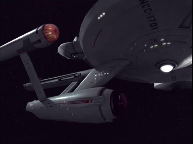 U.S.S. Enterprise NCC-1701 at Station K-7