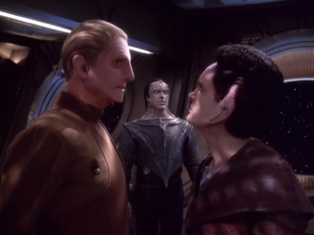 Odo requests to be reinstated as station constable