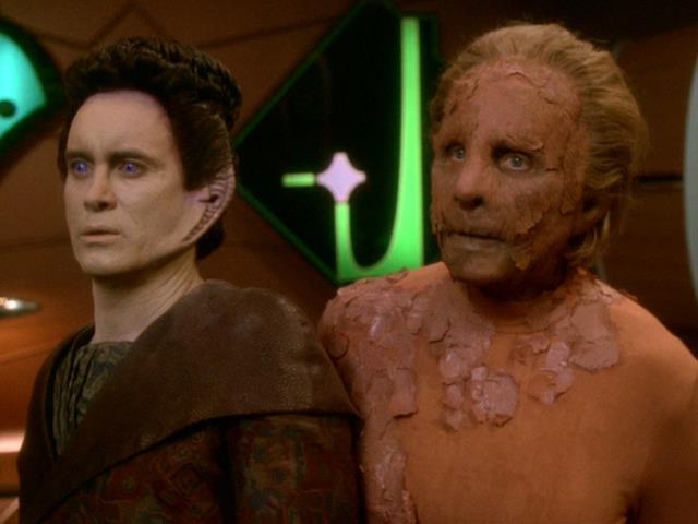 Weyoun and the Female Shapeshifter
