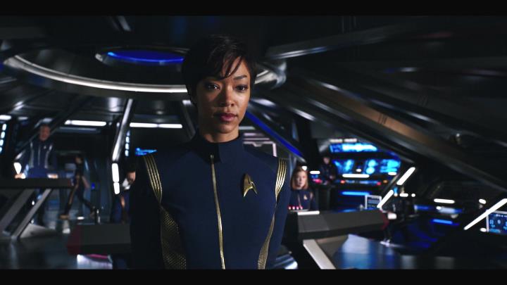 First Officer Michael Burnham