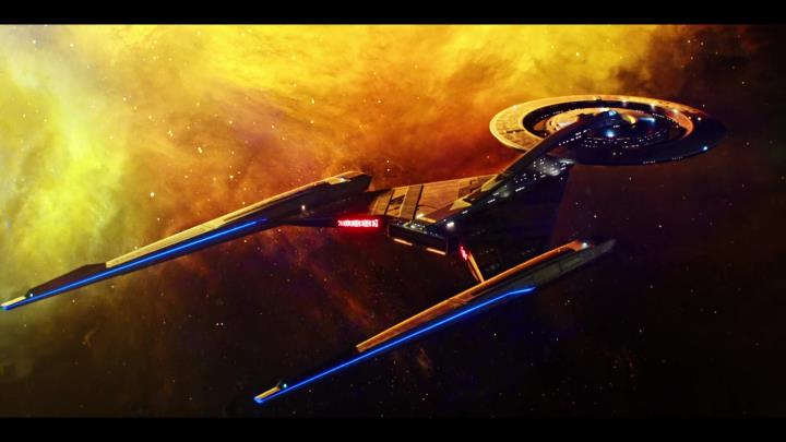 U.S.S. Discovery NCC-1031