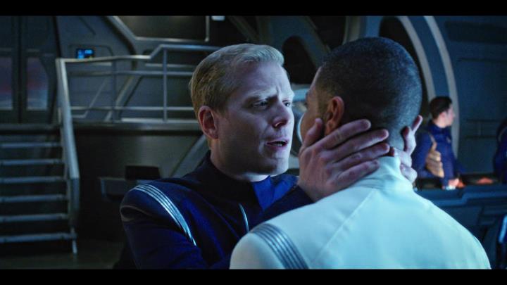 Stamets and Culber profess their love