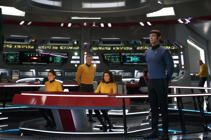 Lt. Spock returns to duty on U.S.S. Enterprise