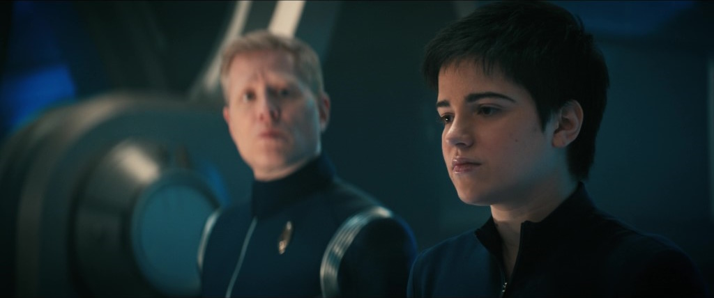 Adira confides in Stamets