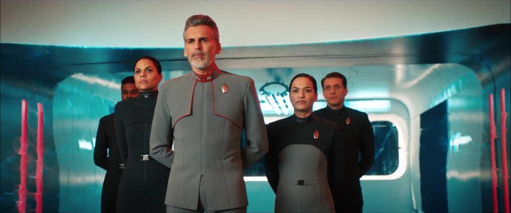 Admiral Vance and his team await Osyraa