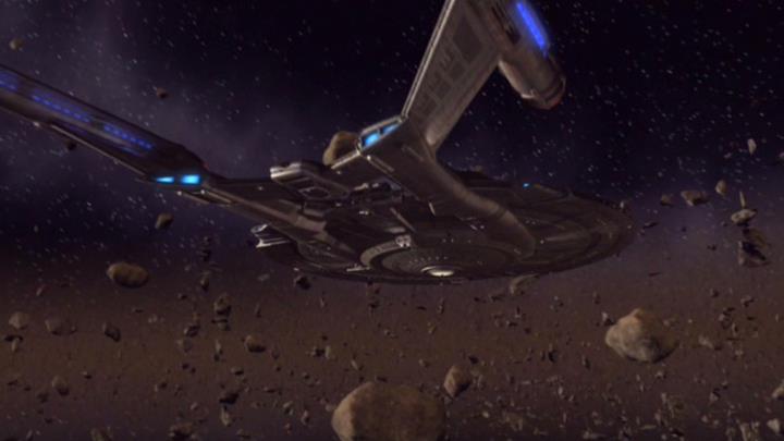 Enterprise enters the Xindi system