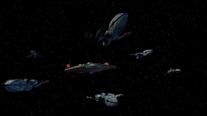 Enterprise NX-01 joins the Andorian Fleet