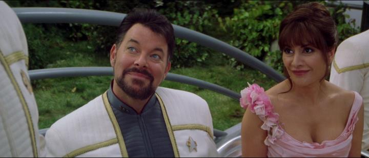 Will Riker weds Deanna Troi (<i>Star Trek: Nemesis</i>)