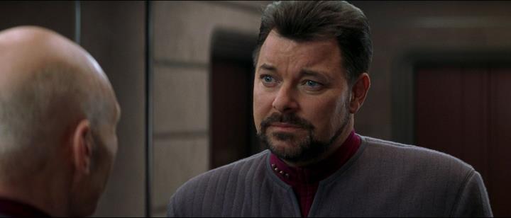 Captain Will Riker departs the Enterprise (<i>Star Trek: Nemesis</i>)