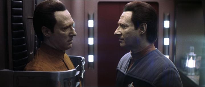 Data is forced to deactivate B-4 (<i>Star Trek: Nemesis</i>)