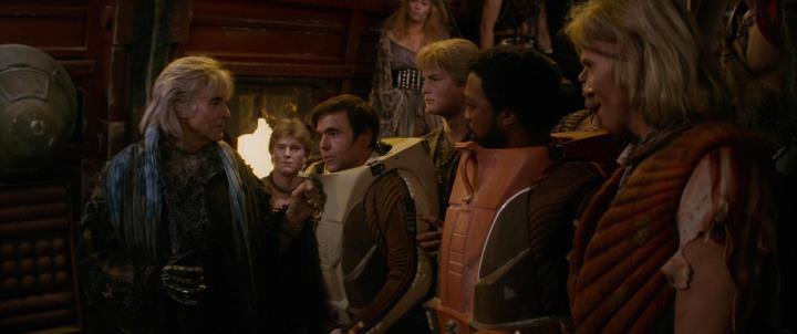 Khan captures Cmdr. Checkov and Capt. Terrell (<i>Star Trek II: The Wrath of Khan</i>)