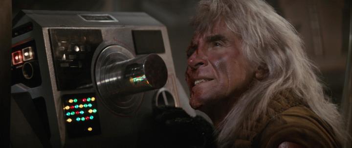 Khan uses his dying breath to activate the Genesis Device (<i>Star Trek II: The Wrath of Khan</i>)