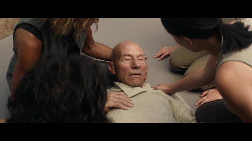 Picard succumbs to his illness