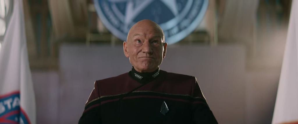 Picard addresses Starfleet Academy