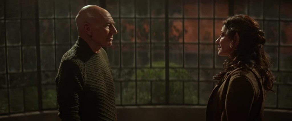 Picard reunites with Laris