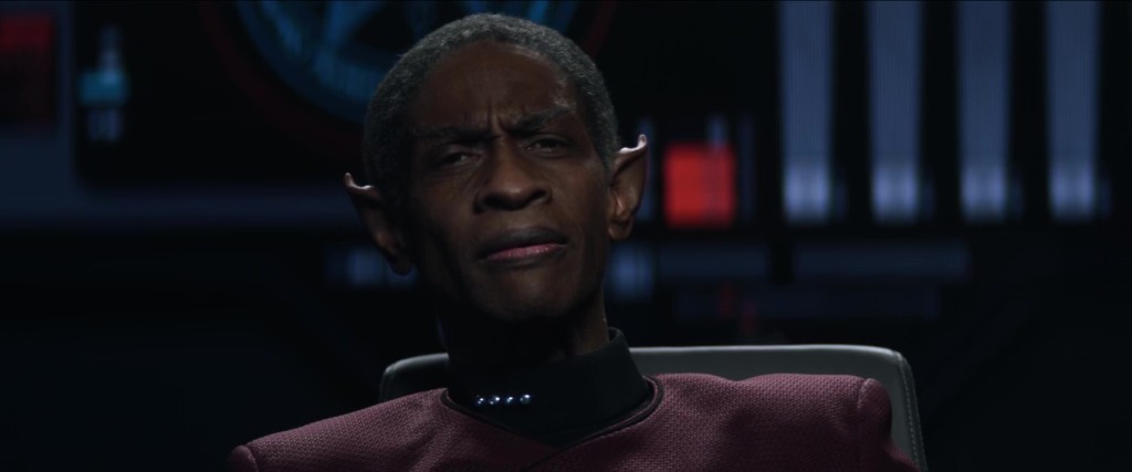 Seven makes contact with Captain Tuvok
