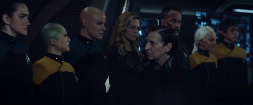 Vadic takes the U.S.S. <i>Titan</i> crew hostage