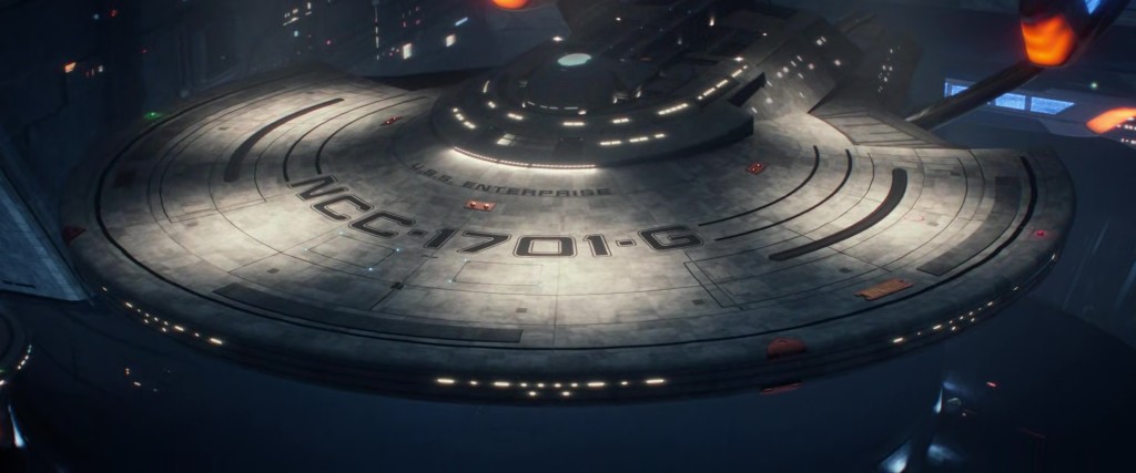 The U.S.S. <i>Enterprise</i> NCC-1701-G