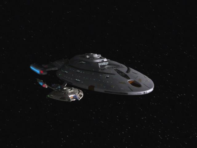 U.S.S. Voyager and U.S.S. Equinox