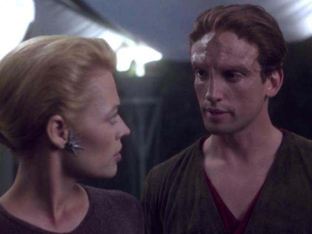 Seven of Nine meets Axum in Unimatrix Zero