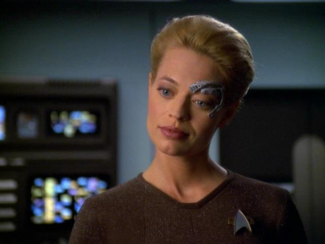 Seven of Nine reports on Kurok's status