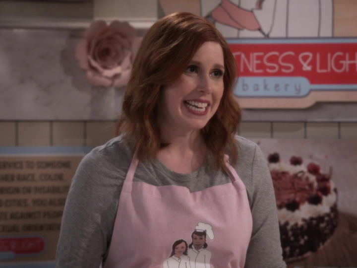 Vanessa Bayer as Amy