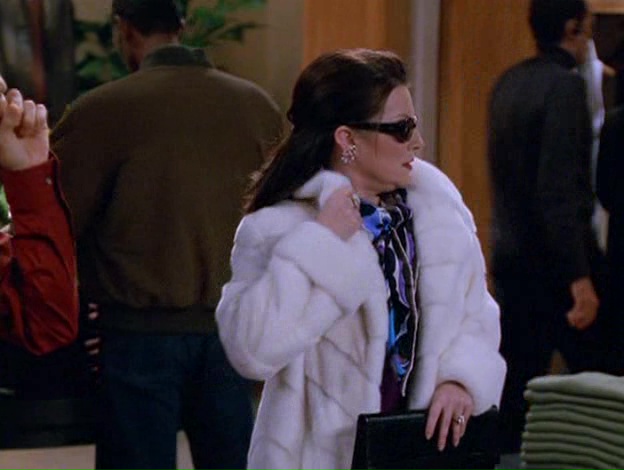 Karen Walker as Anastasia Beaverhausen